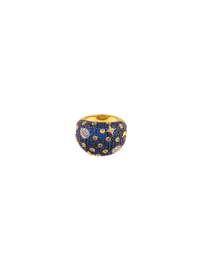 ANILLO SABAH PLANETAS ZAFIRO