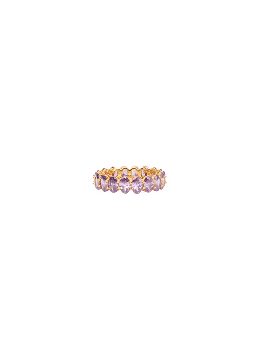 ANILLO MULTI OVALO AMATISTA