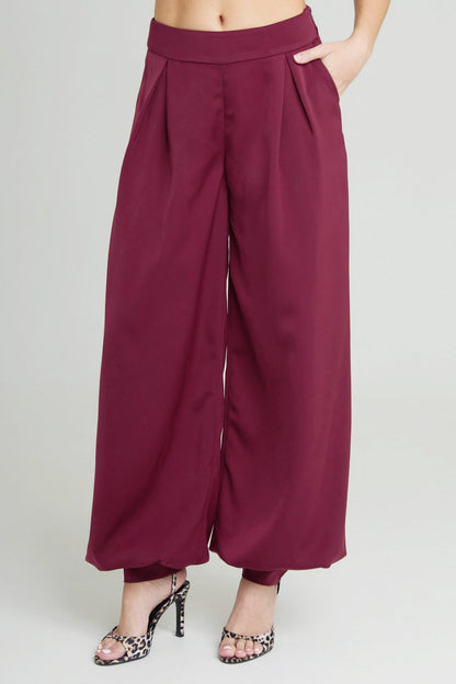 THE OLYMPIA TOP & SARTORI BALLON PANTS