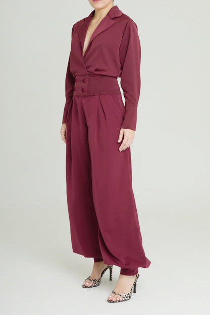 THE OLYMPIA TOP & SARTORI BALLON PANTS