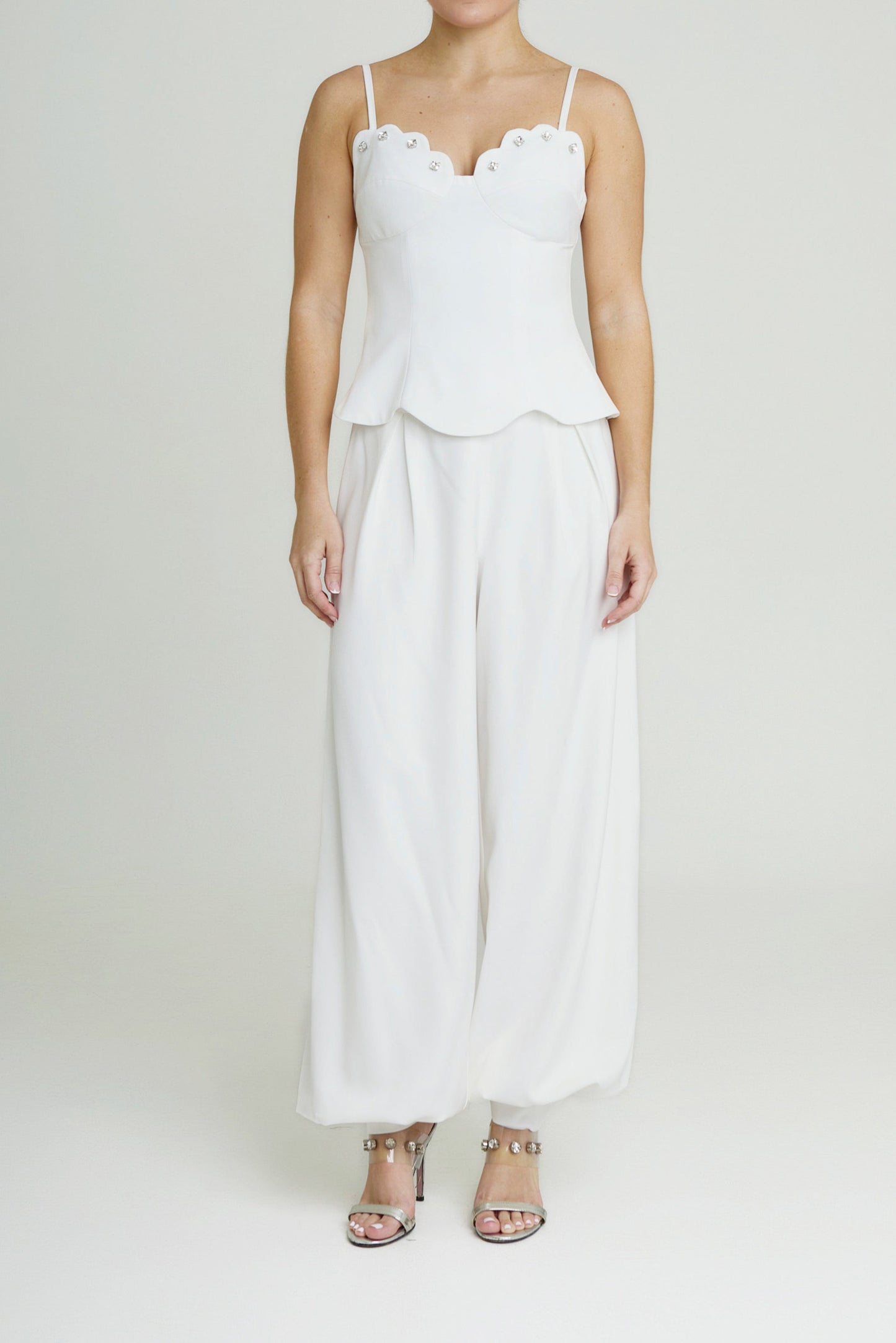THE GILLIAN TOP & MINA HOLIDAY PANTS SET