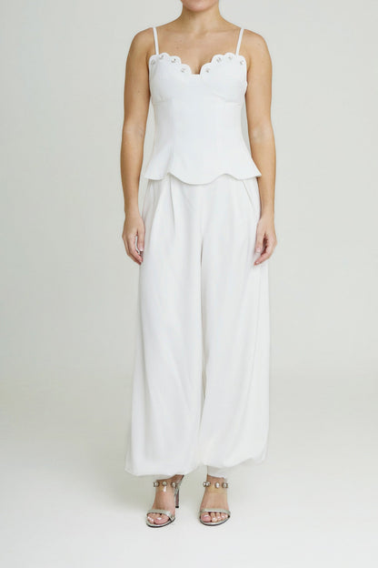 THE GILLIAN TOP & MINA HOLIDAY PANTS SET