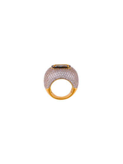 ANILLO SUBLIME MISI CRISTAL AQUA
