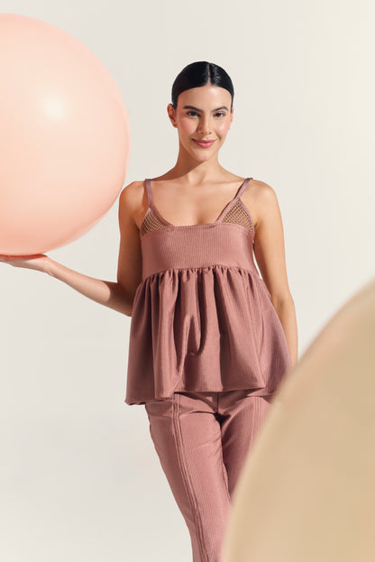 MARTINA TOP AND ALESSIA PANT SET