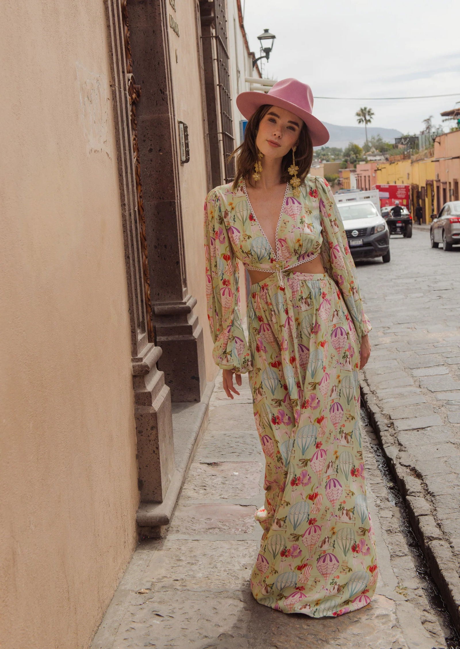 BALLOONS MAXI DRESS - BAIA