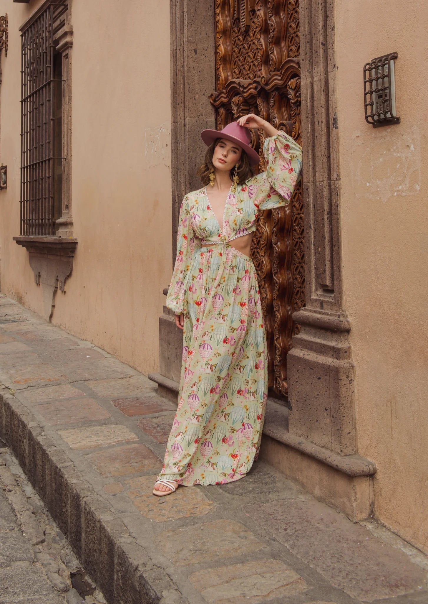 BALLOONS MAXI DRESS - BAIA