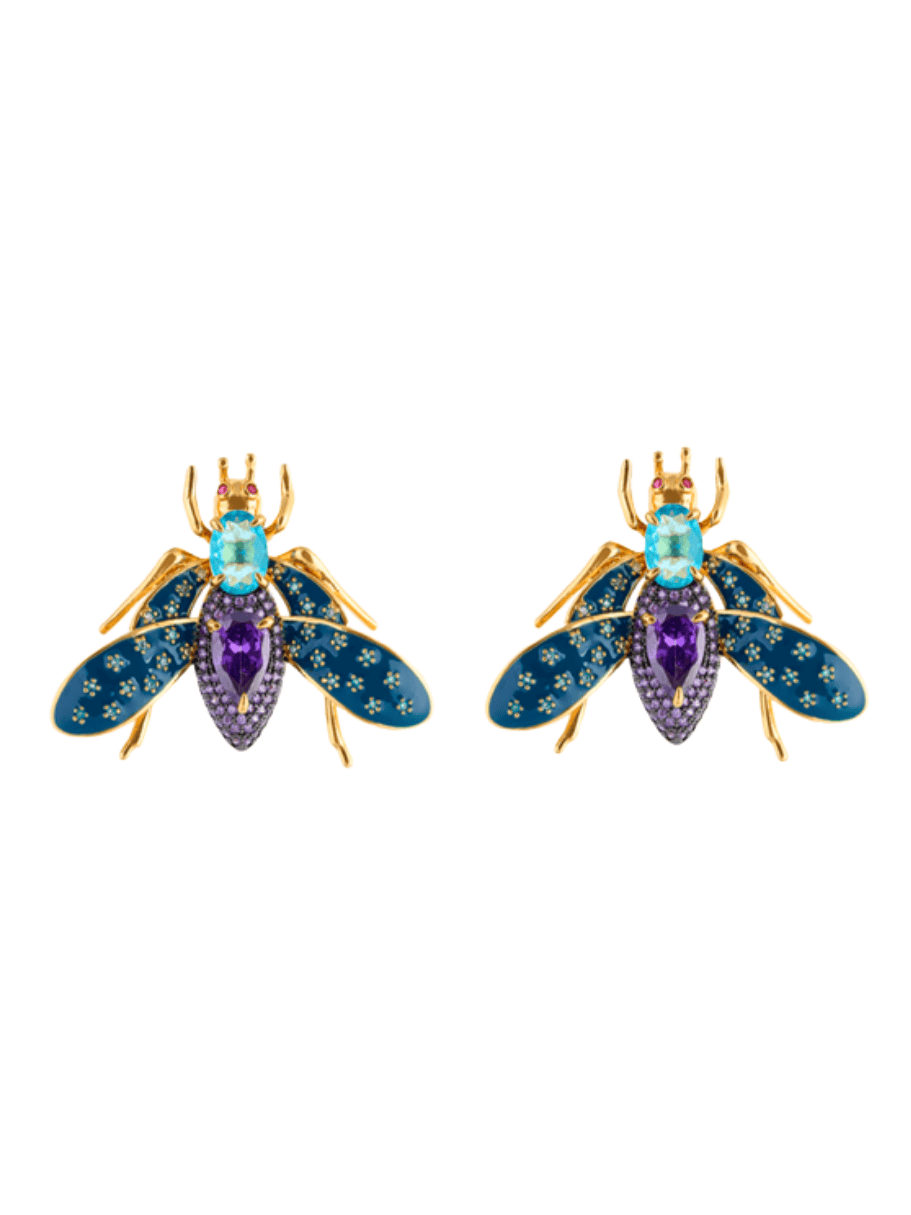 TOPOS VESPULA RA AZUL AMATISTA