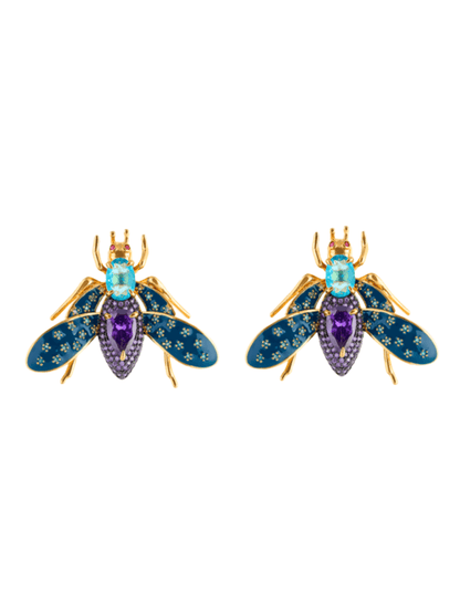 TOPOS VESPULA RA AZUL AMATISTA