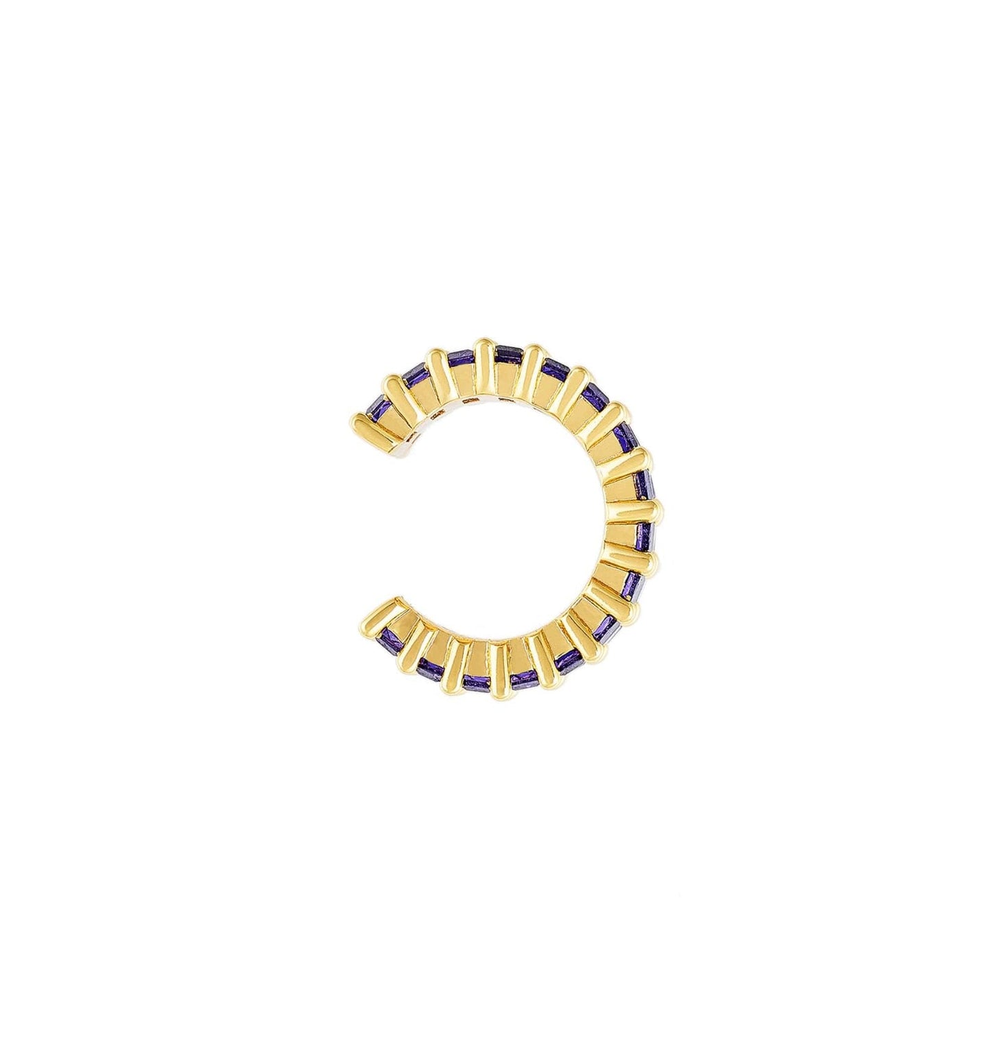 EAR CUFF BAGUETTE AMATISTA