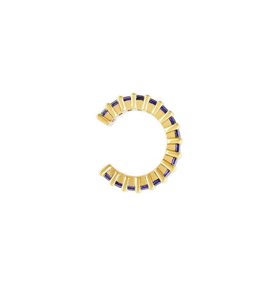 EAR CUFF BAGUETTE AMATISTA