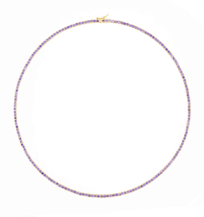COLLAR TENNIS CLASSY AMATISTA