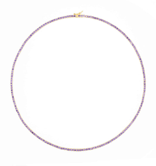 COLLAR TENNIS CLASSY AMATISTA