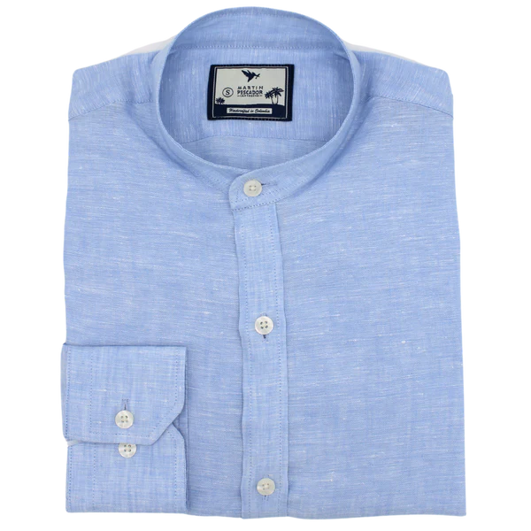 CAMISA NERÚ EUROPEAN FLAX - BAIA