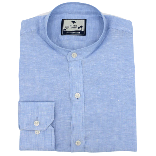 CAMISA NERÚ EUROPEAN FLAX - BAIA