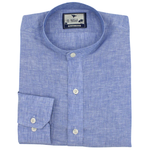 CAMISA NERÚ EUROPEAN FLAX - BAIA