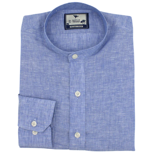 CAMISA NERÚ EUROPEAN FLAX - BAIA