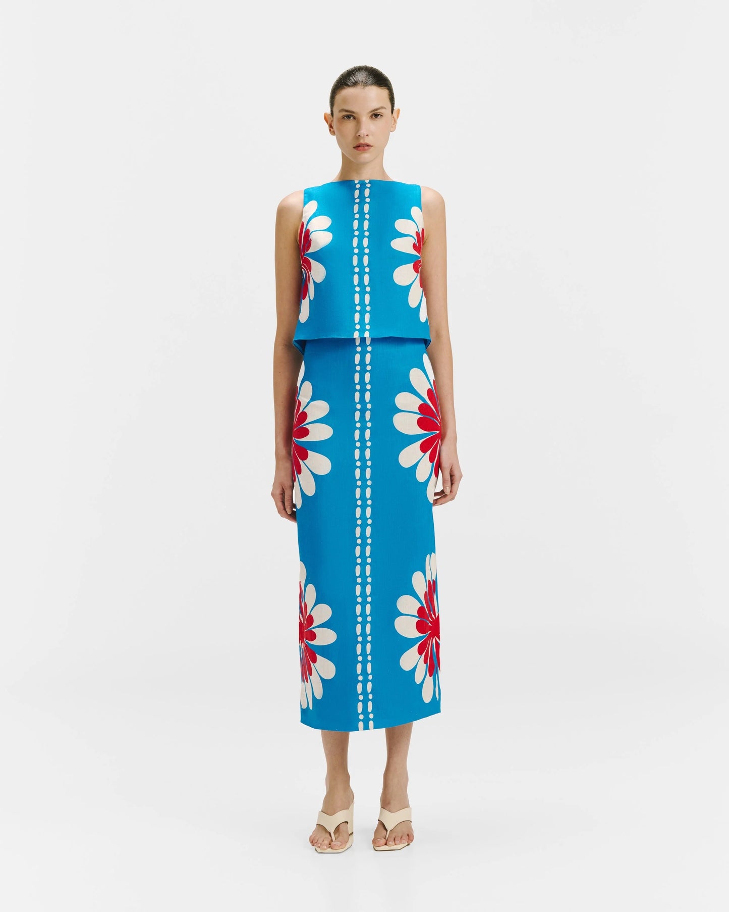 SET AVELINO TOP & BRUNA SKIRT