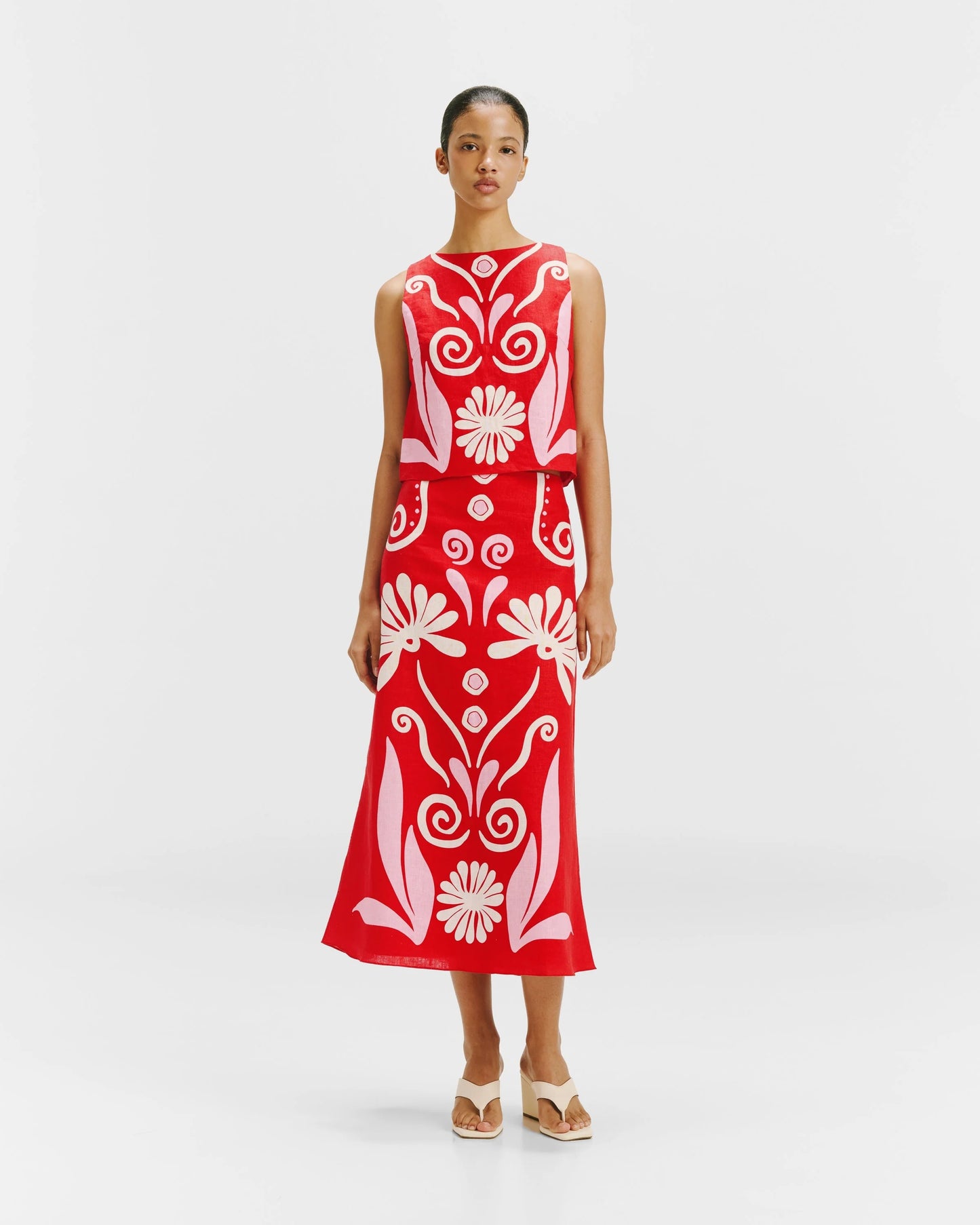 SET AVELINO TOP & FABIANA SKIRT