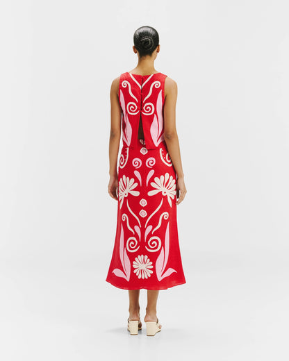 SET AVELINO TOP & FABIANA SKIRT