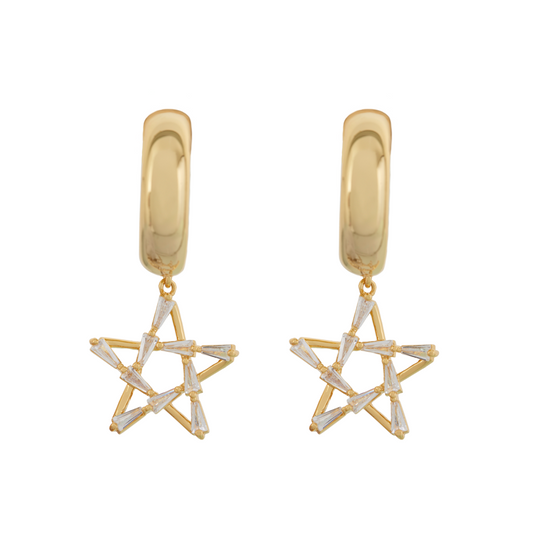 HOOPS ESTRELLA SUPER NOVA CRYSTAL