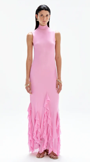 ANETA CANDY LONG DRESS