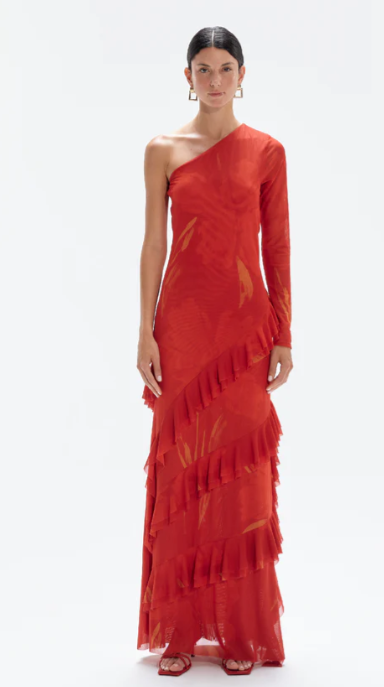 GLOWVINE PAIA LONG DRESS