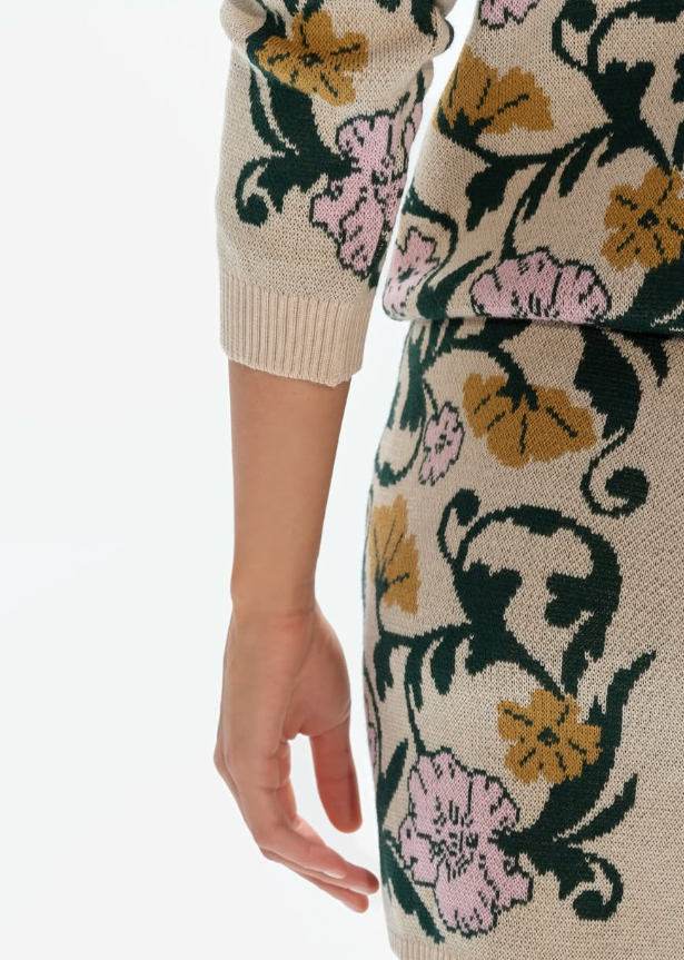 BLAIR SWEATER & GEORGINA SHORT SKIRT SET