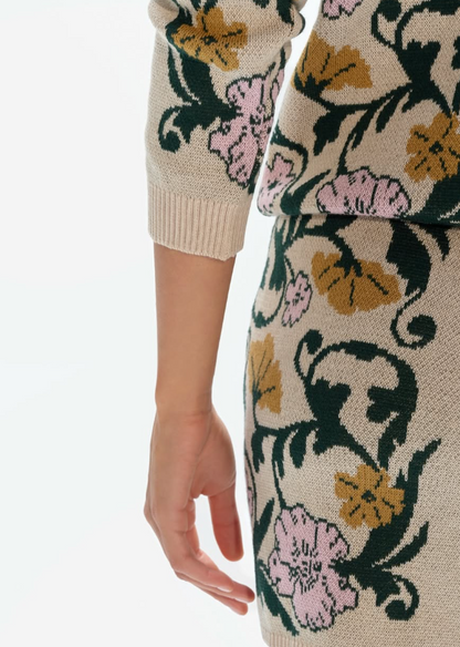 BLAIR SWEATER & GEORGINA SHORT SKIRT SET