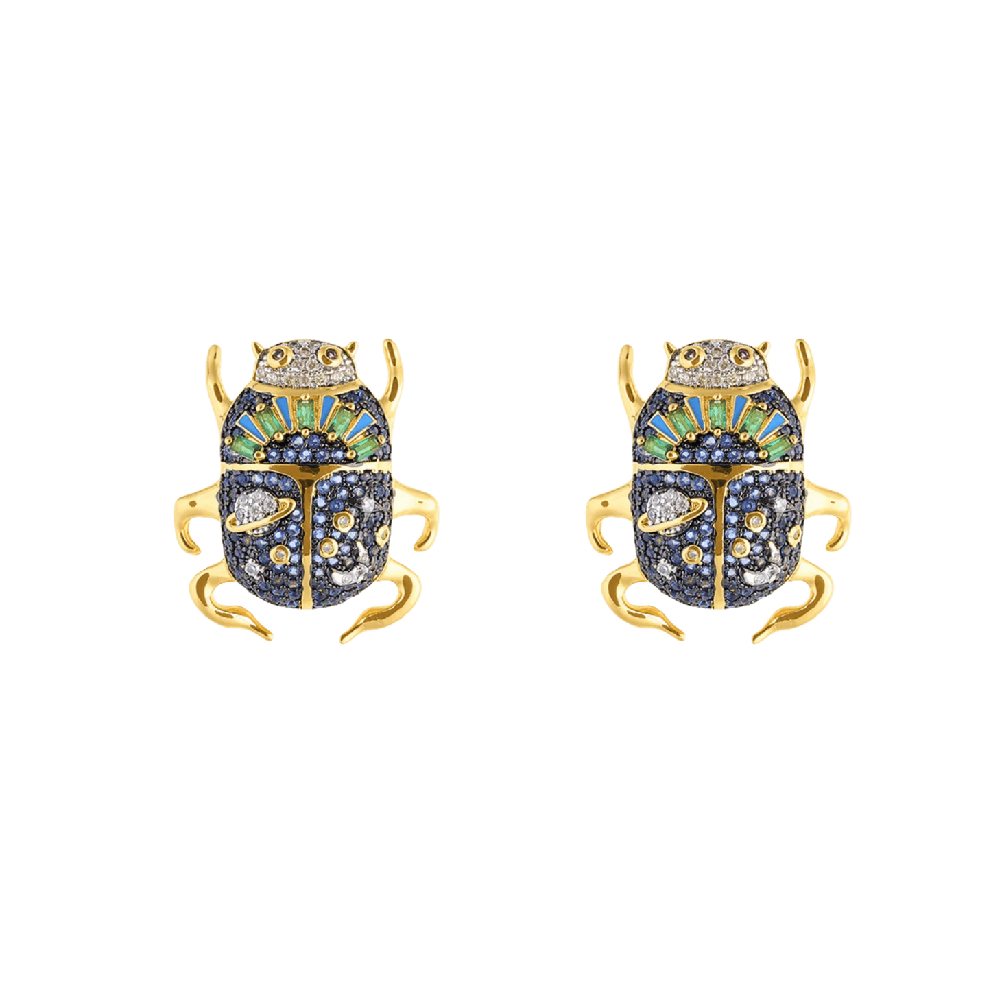 DELIRIO JEPRI EARRINGS - BAIA