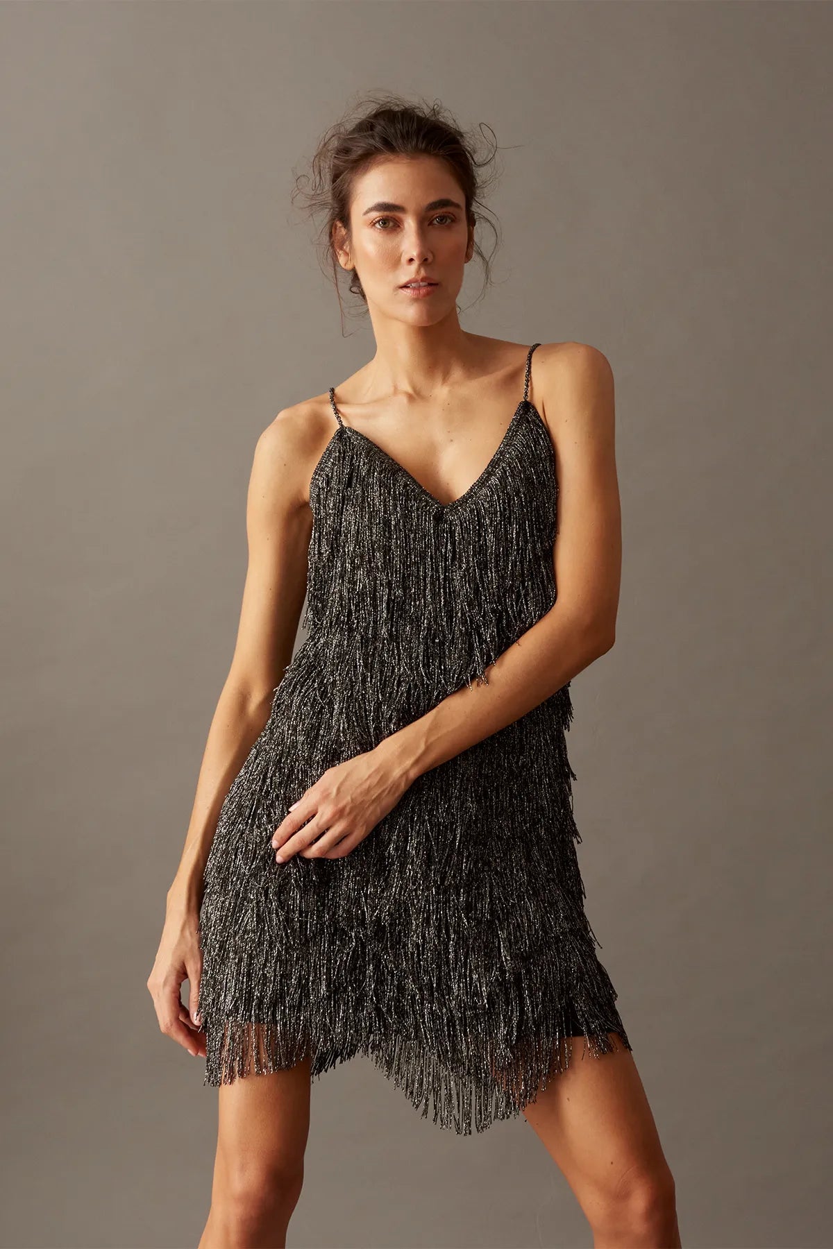DRESS ETHEREAL CORTO PREMIUM - BAIA