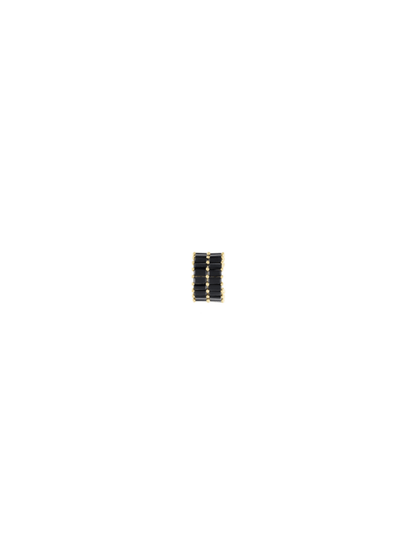 EAR CUFF BAGUETTE ONIX