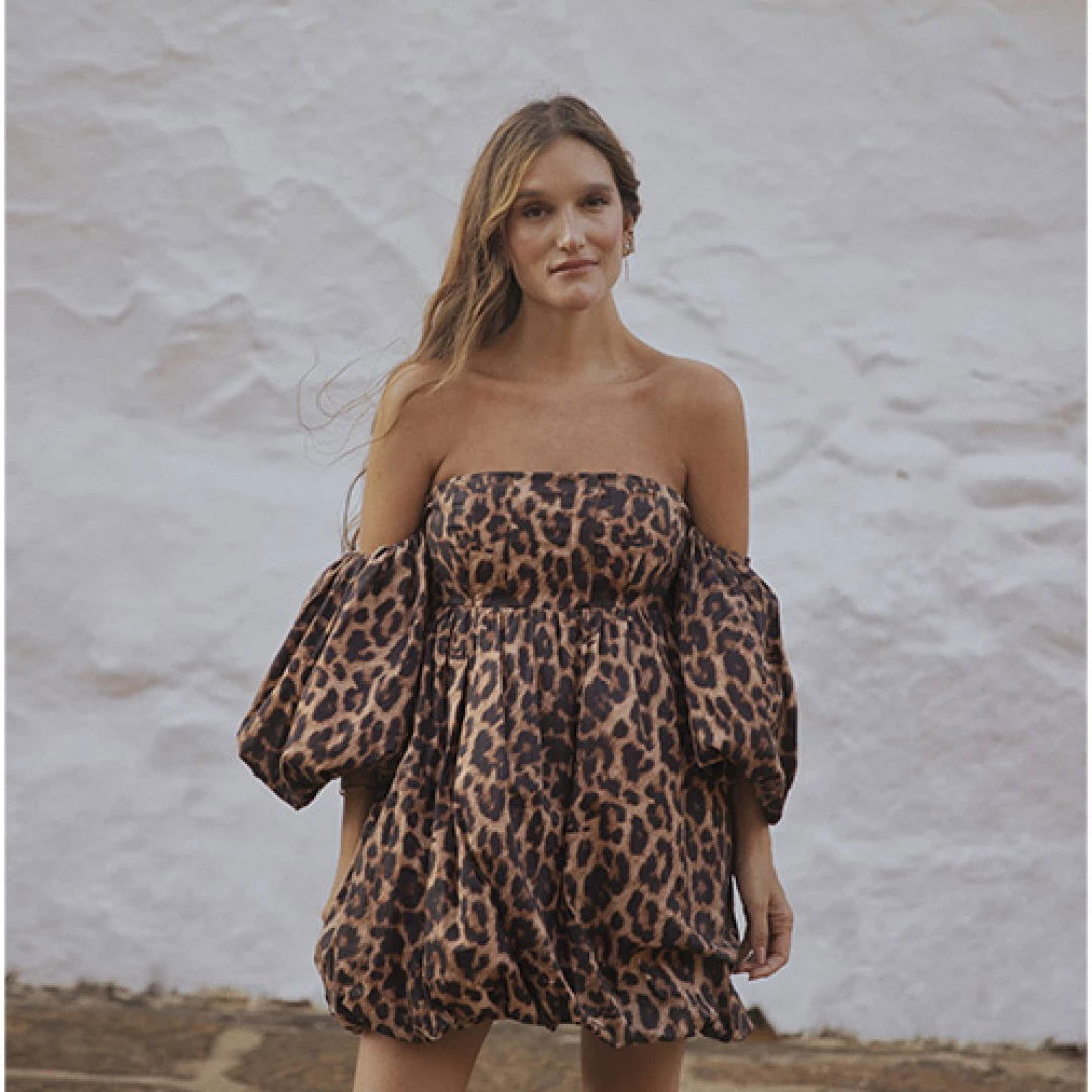 ELEUSIS MINI DRESS - BAIA