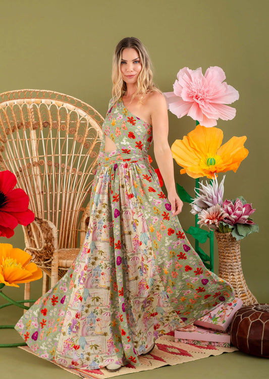 GARDENIA MAXI DRESS - BAIA