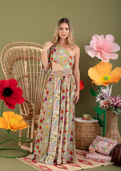 GARDENIA MAXI DRESS - BAIA