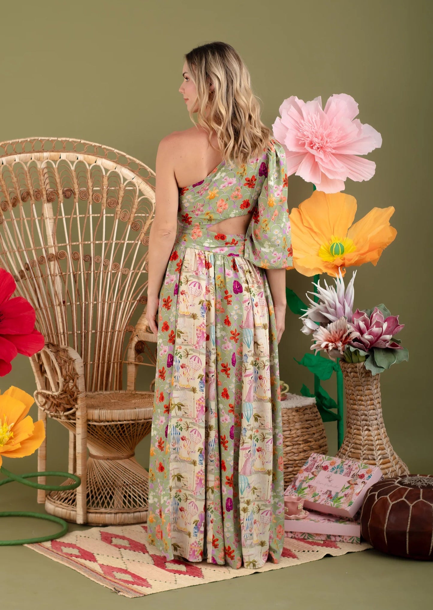 GARDENIA MAXI DRESS - BAIA