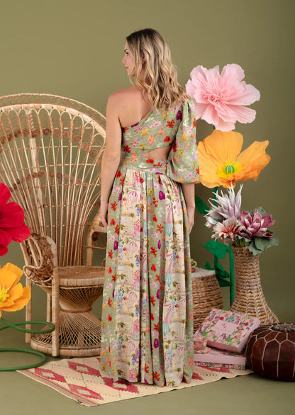 GARDENIA MAXI DRESS - BAIA