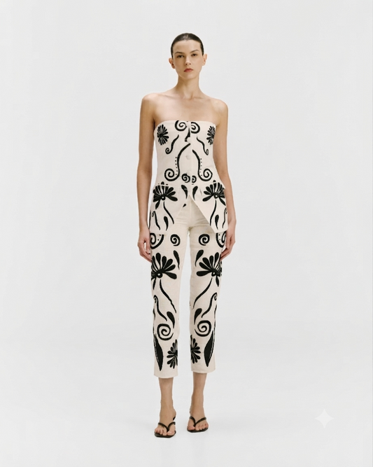 MILOS VEST & SYLVIE PANTS