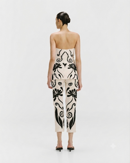 MILOS VEST & SYLVIE PANTS