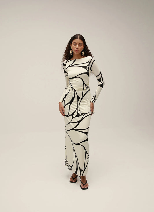 MALAGA DRESS