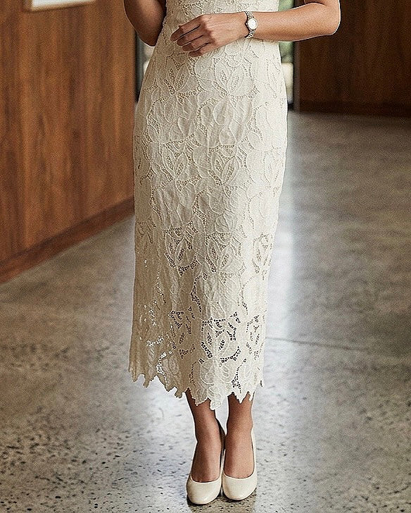 VILLANDRY LONG DRESS