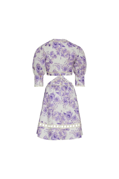 JOAQUINA SHORT DRESS - BAIA