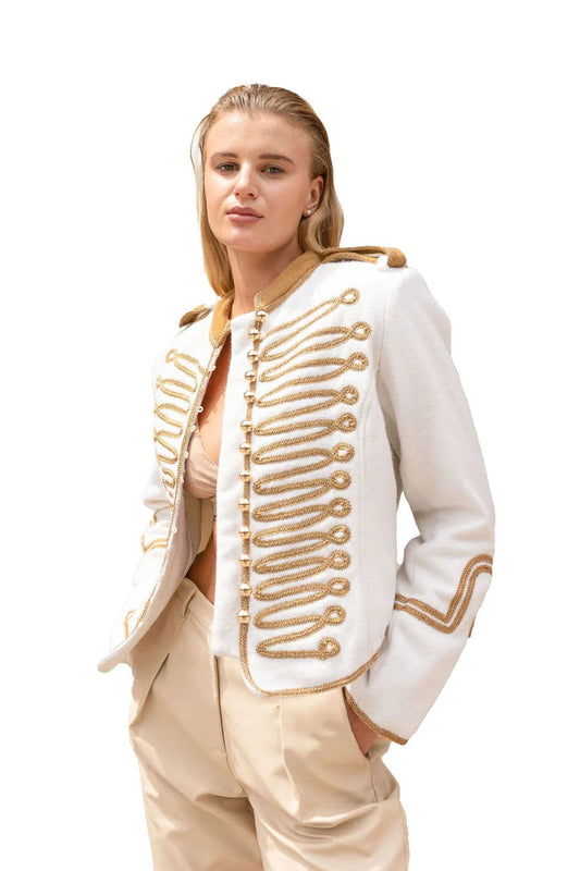 LEGEND JACKET BEIGE - BAIA