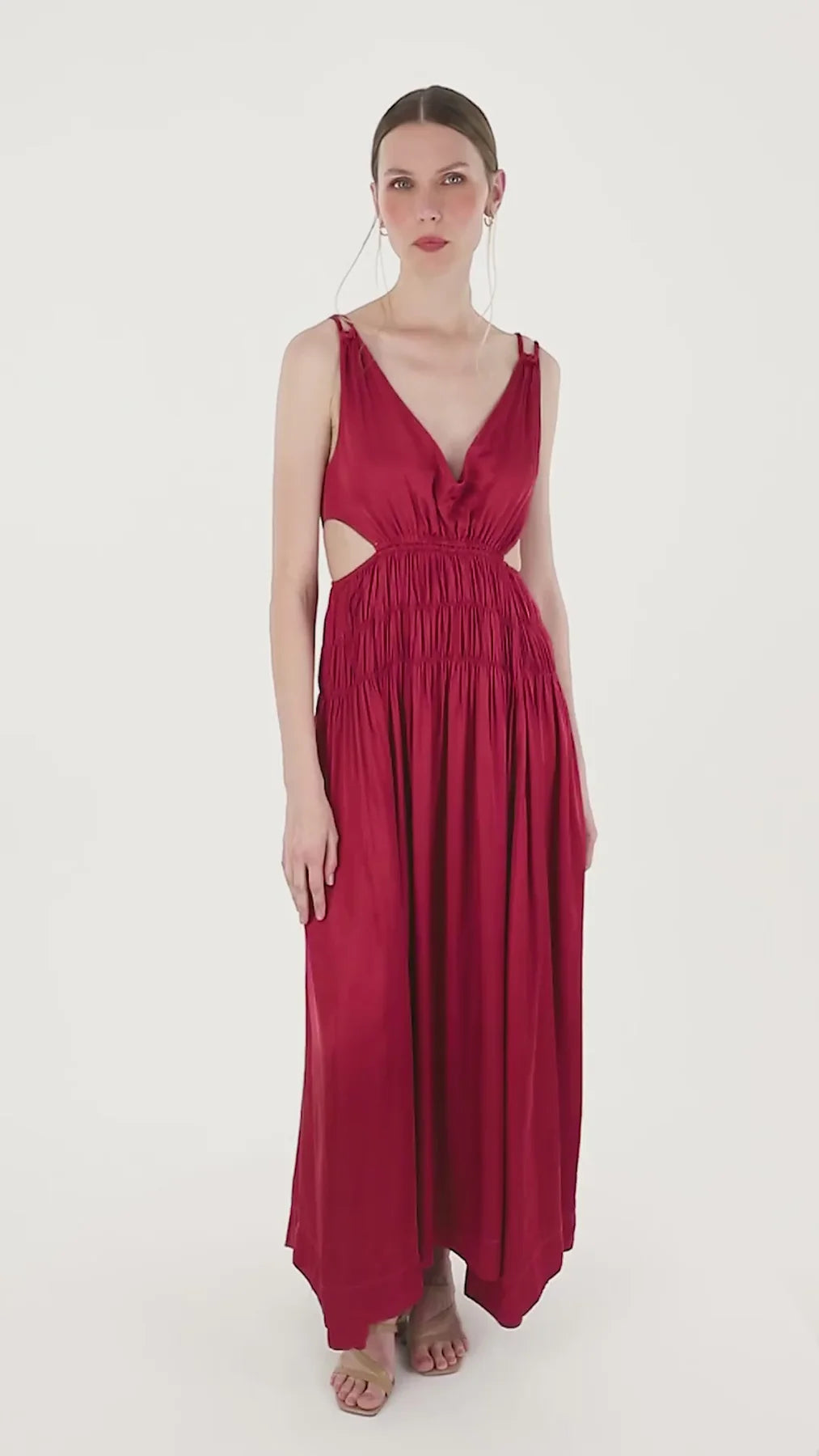LOLLO MIDI DRESS - BAIA