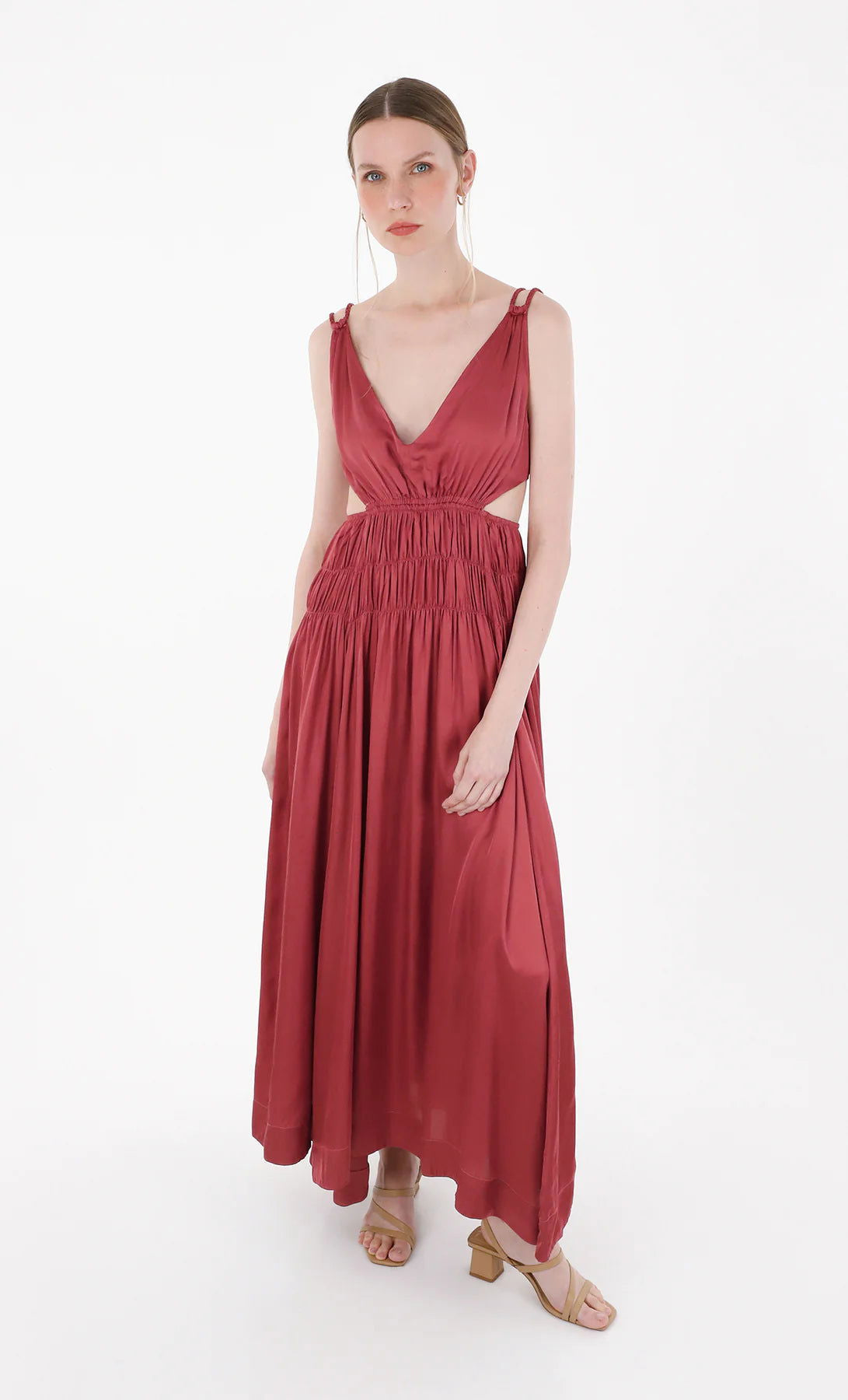 LOLLO MIDI DRESS - BAIA