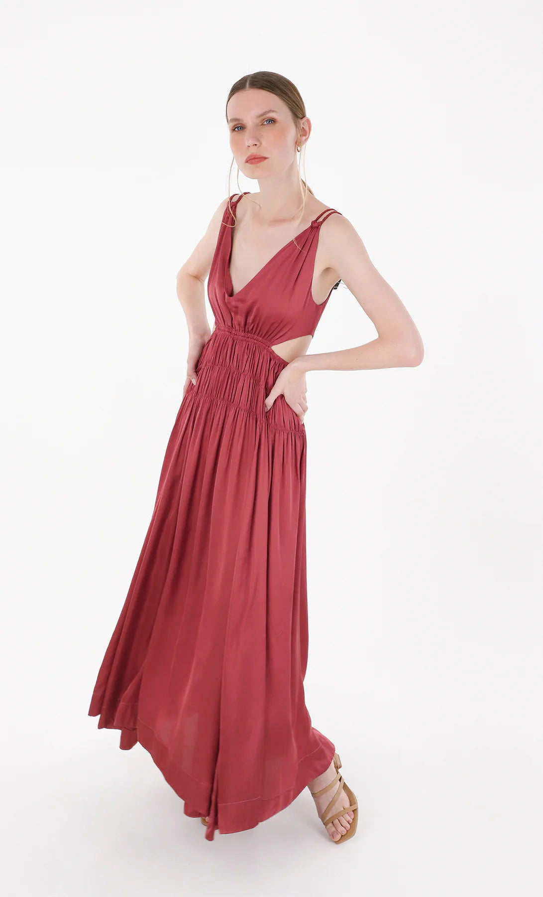 LOLLO MIDI DRESS - BAIA