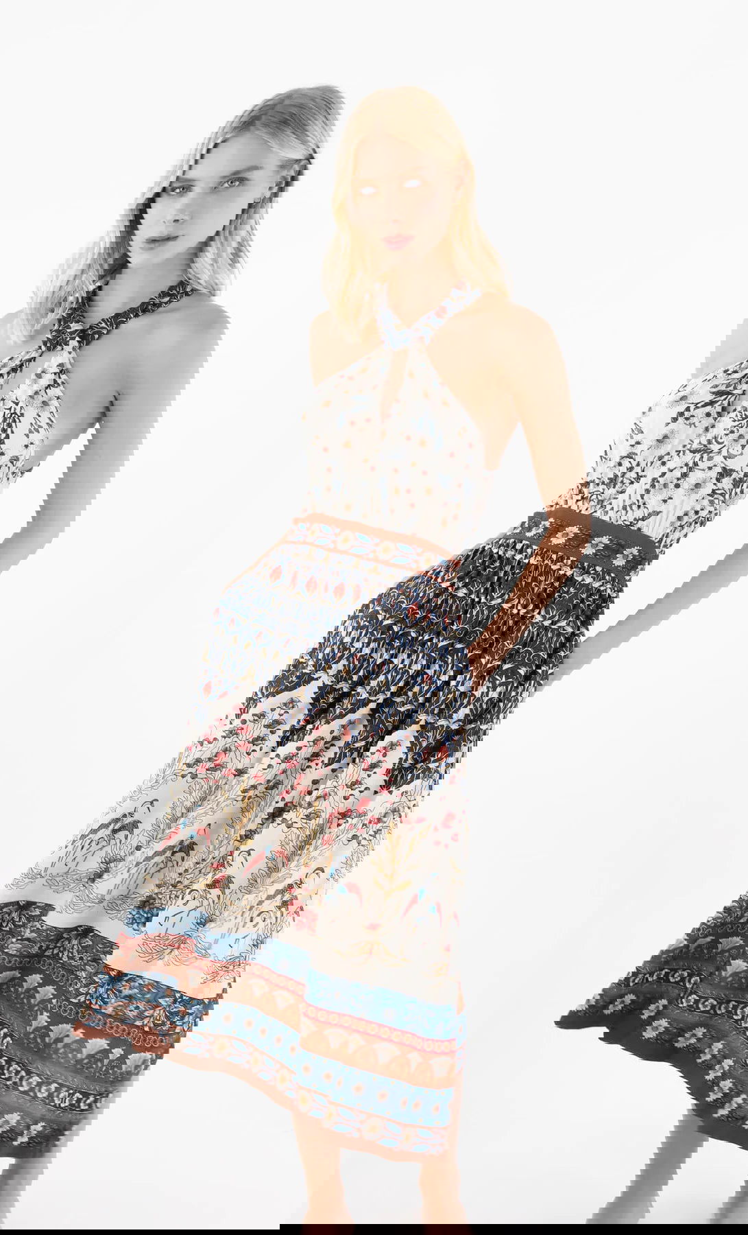 LOTO MIDI DRESS - BAIA