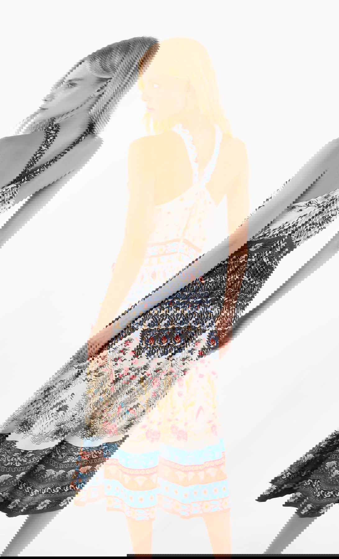 LOTO MIDI DRESS - BAIA