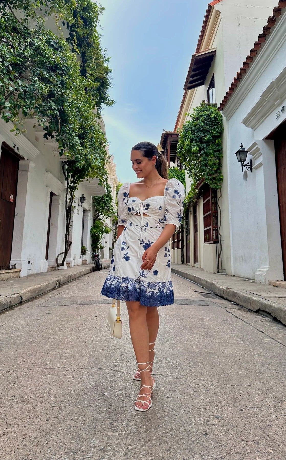 MACIEL SHORT DRESS - BAIA