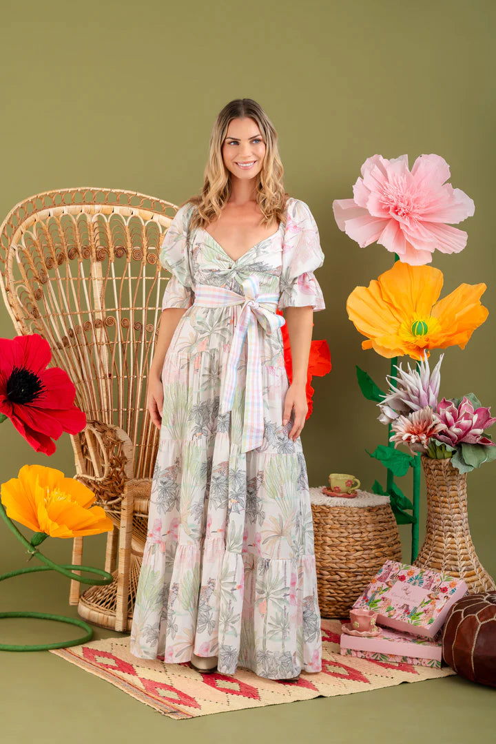 MAGIA SALVAJE MAXI DRESS - BAIA