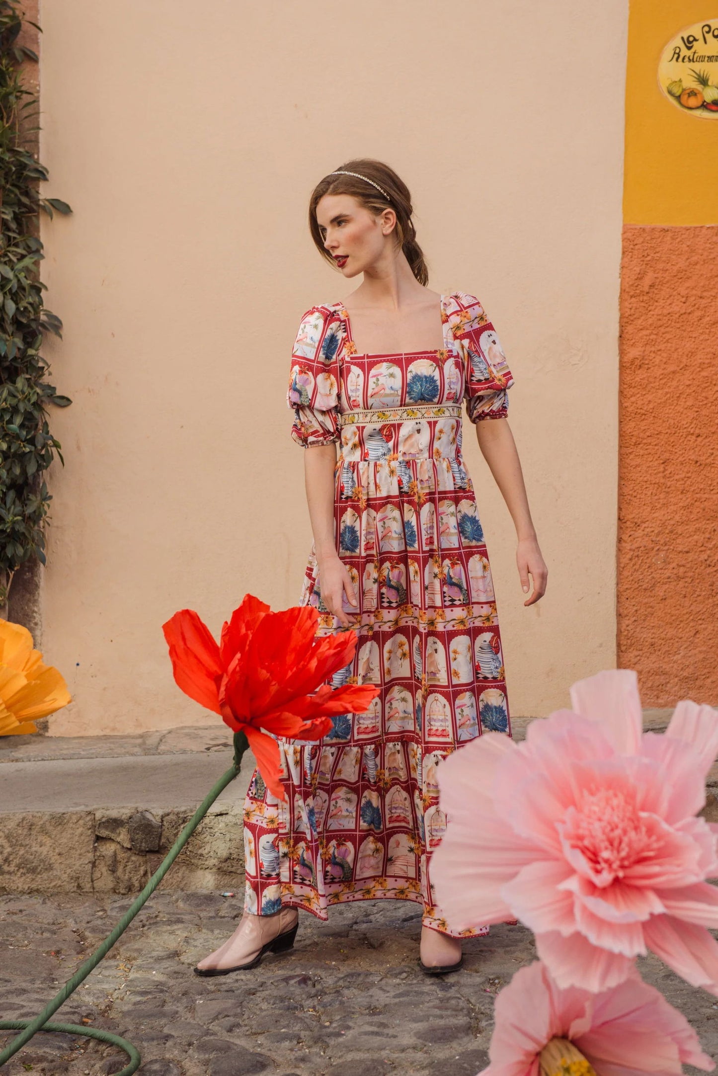 MARIA ANTONIETA MAXI DRESS - BAIA